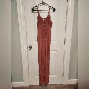 XS pink/mauve jumper NWOT